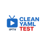 Clean YAML Test - Premium IPTV Streaming Service Logo
